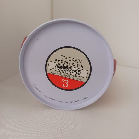 NEW Captain America Dome Tin Bank – Marvel Avengers (Banco de Estaño) - Picture 9 of 14